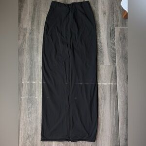 SKIMS black maxi skirt